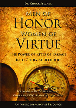 Men of Honor Women of Virtue book picture.