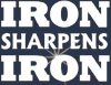 Iron Sharpens Iron Graphic