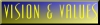 Vision, mission, statement of faith, core values, etc.